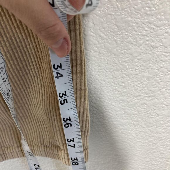 Empyre Relax Corduroy Pants Mens 32 Tan Straight Leg 5 Pocket Casual Jeans - Picture 10 of 16